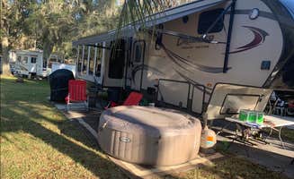 Sherman C.'s photo of rv camping at Encore Clover Leaf Forest RV Resort near Nobleton, FL