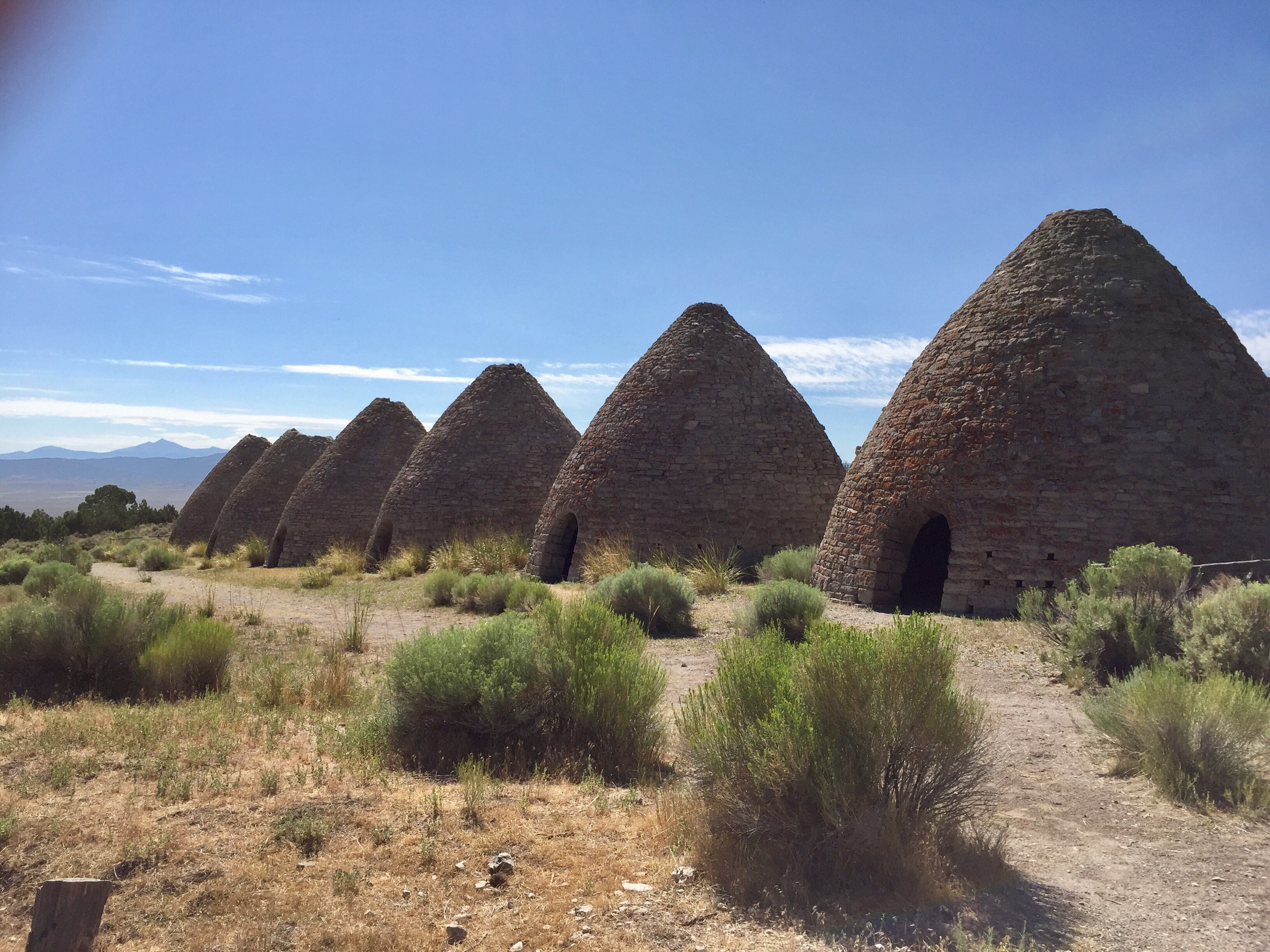 Camper submitted image from Willow Creek — Ward Charcoal Ovens State Historic Park - 4