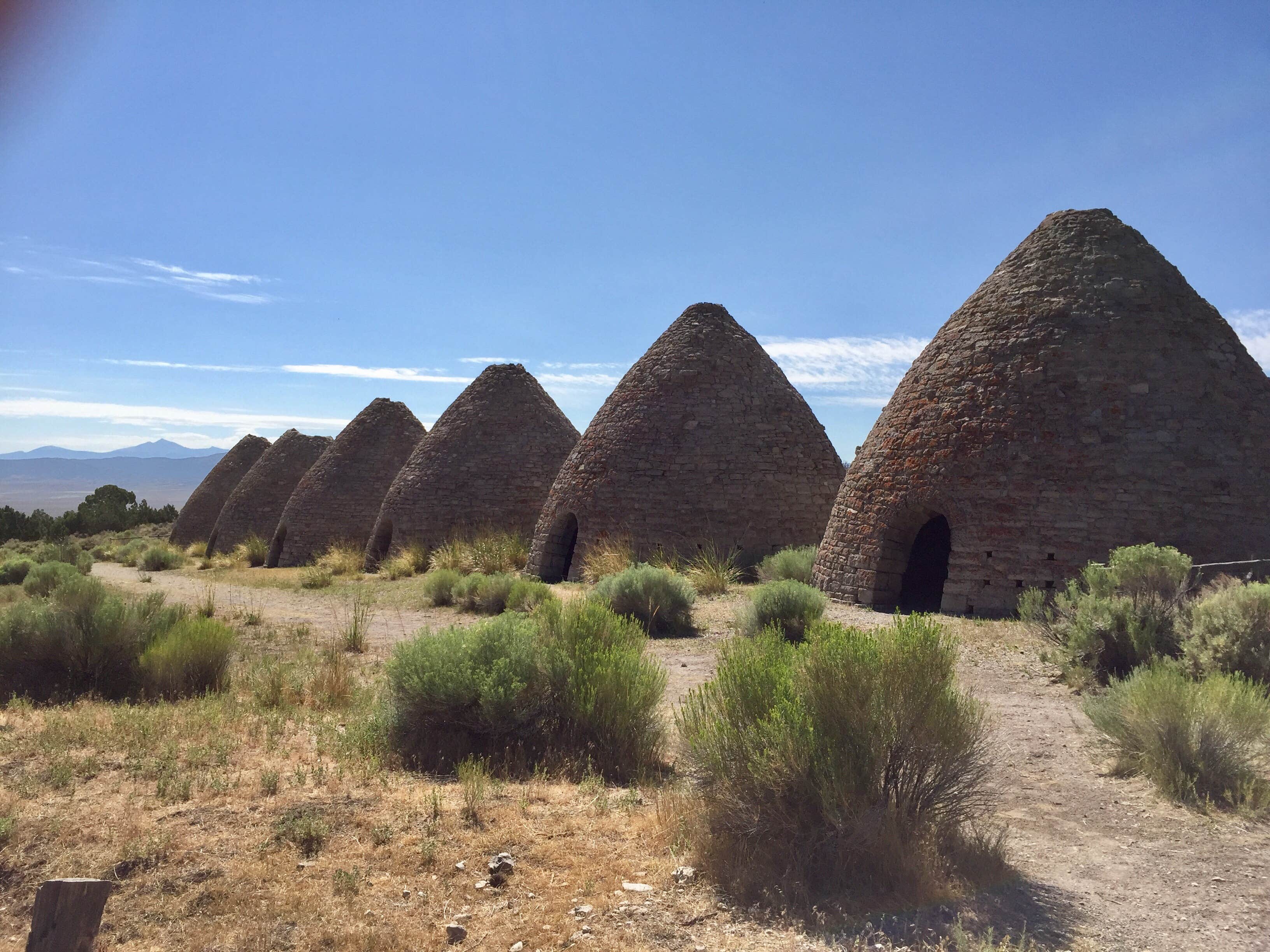 Camper submitted image from Willow Creek — Ward Charcoal Ovens State Historic Park - 3