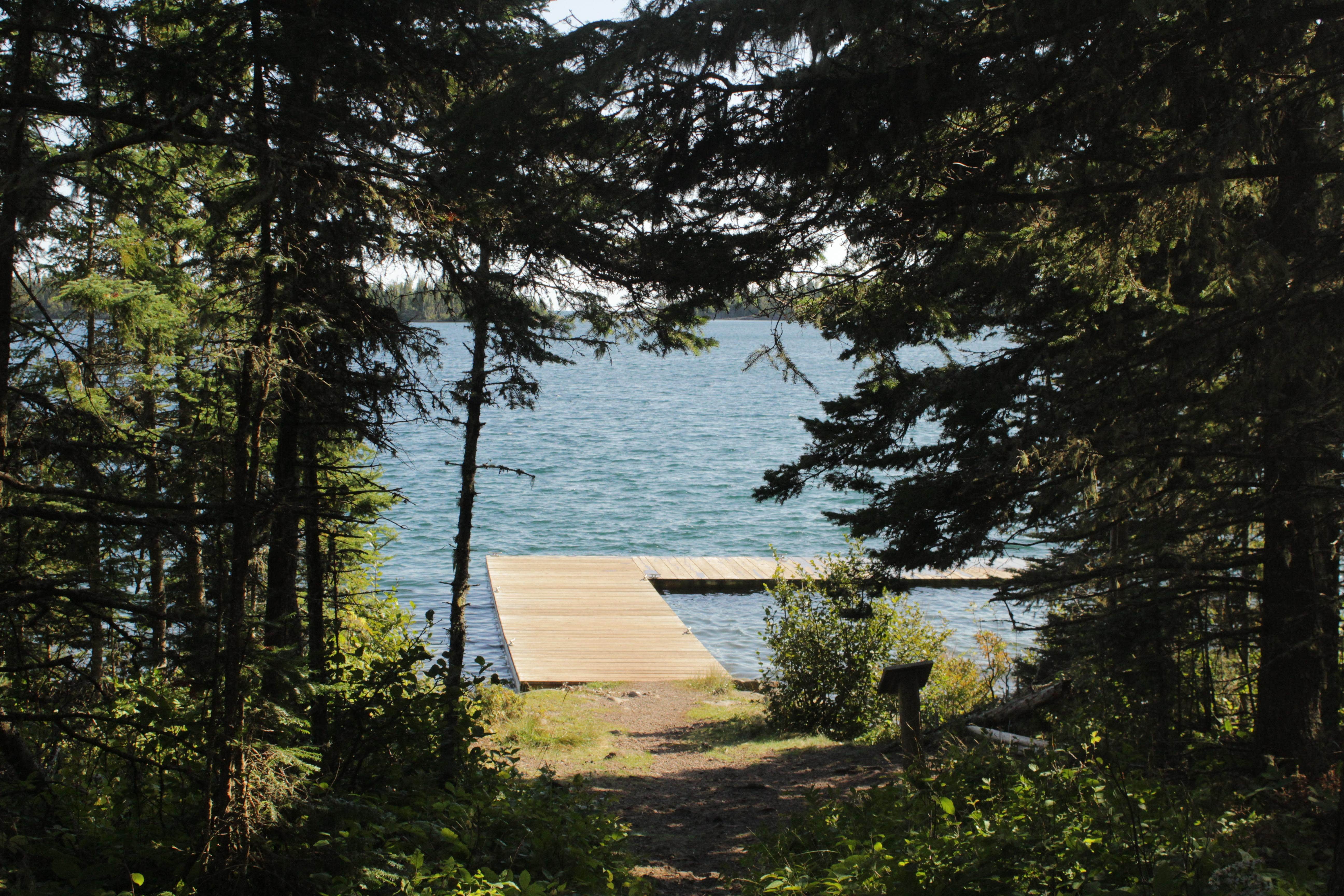 Camper-submitted photo at Three Mile Campground — Isle Royale National Park near Isle Royale National Park