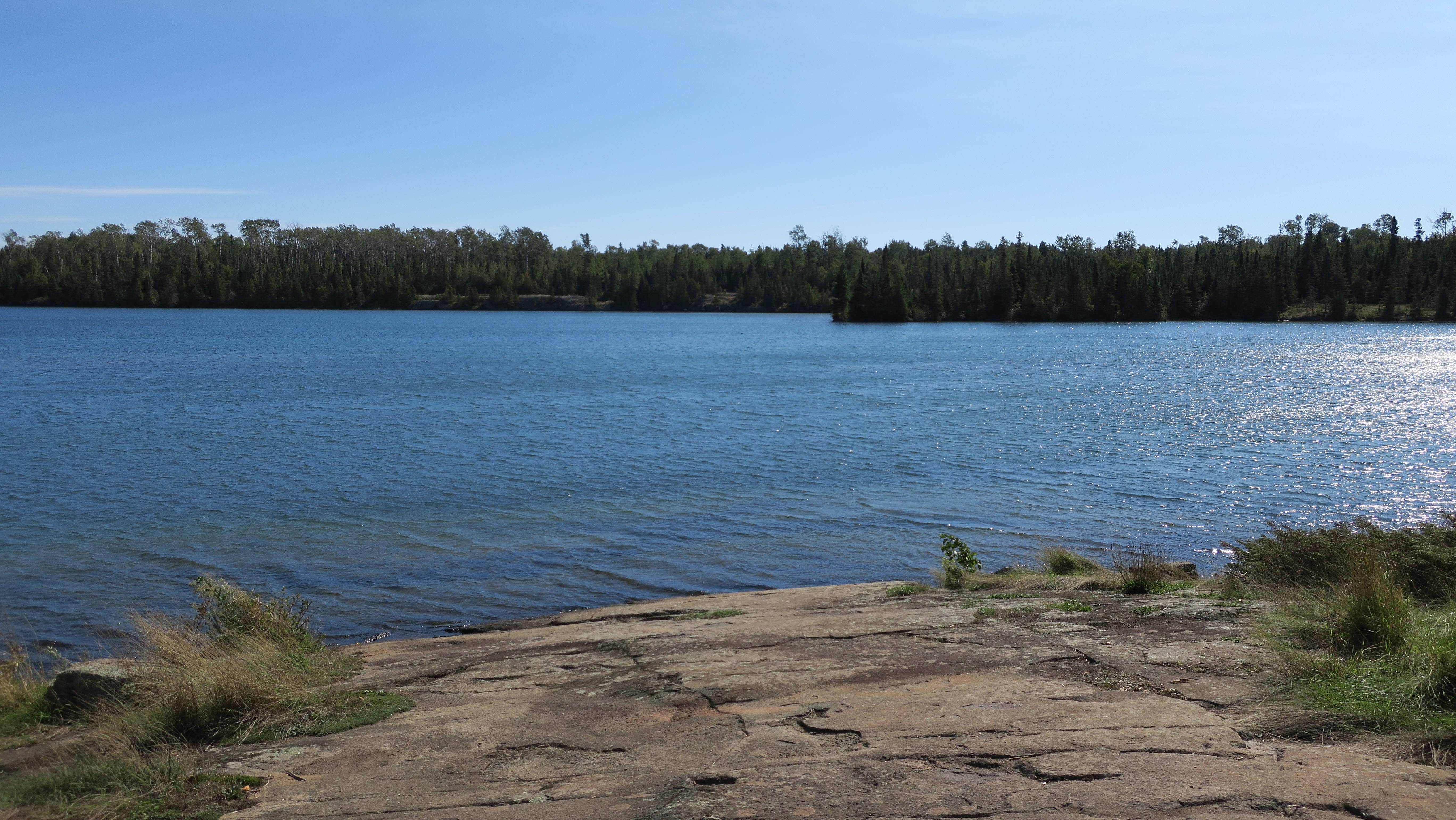 Camper-submitted photo at Moskey Basin Campground — Isle Royale National Park near Isle Royale National Park