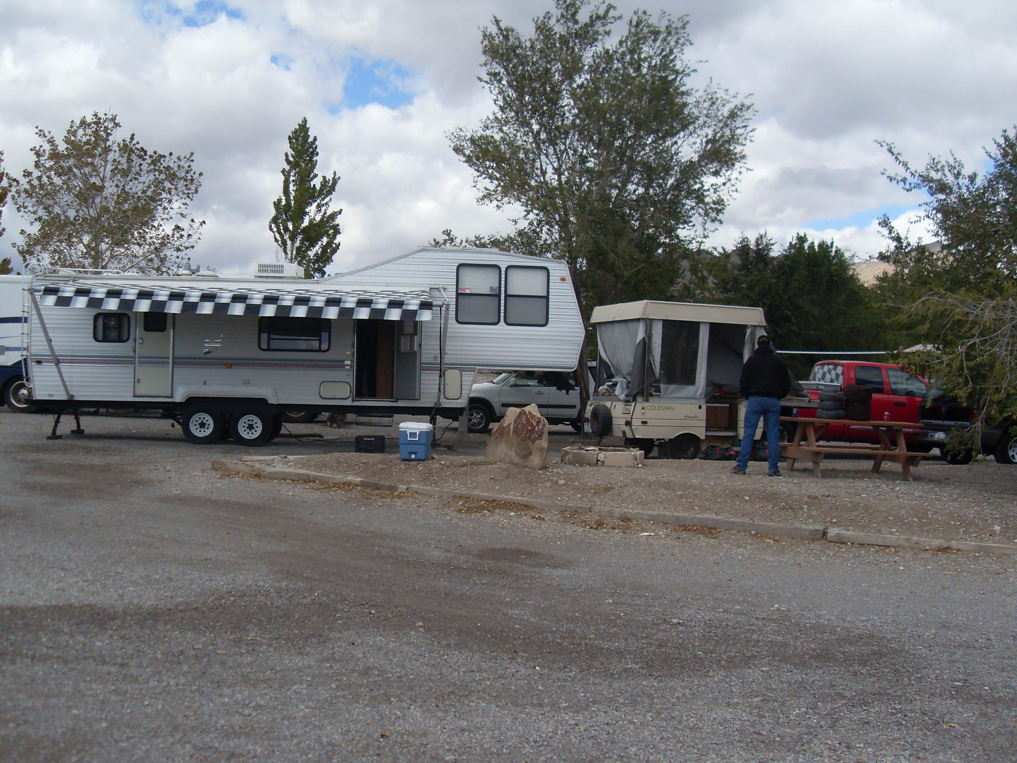 Darrin L.'s photo of rv camping at Wendover KOA near West Wendover, NV