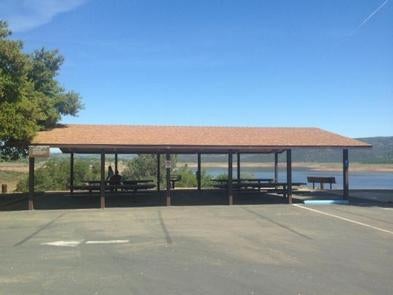 Camper submitted image from Observation Point Picnic Shelter (CA) - 1
