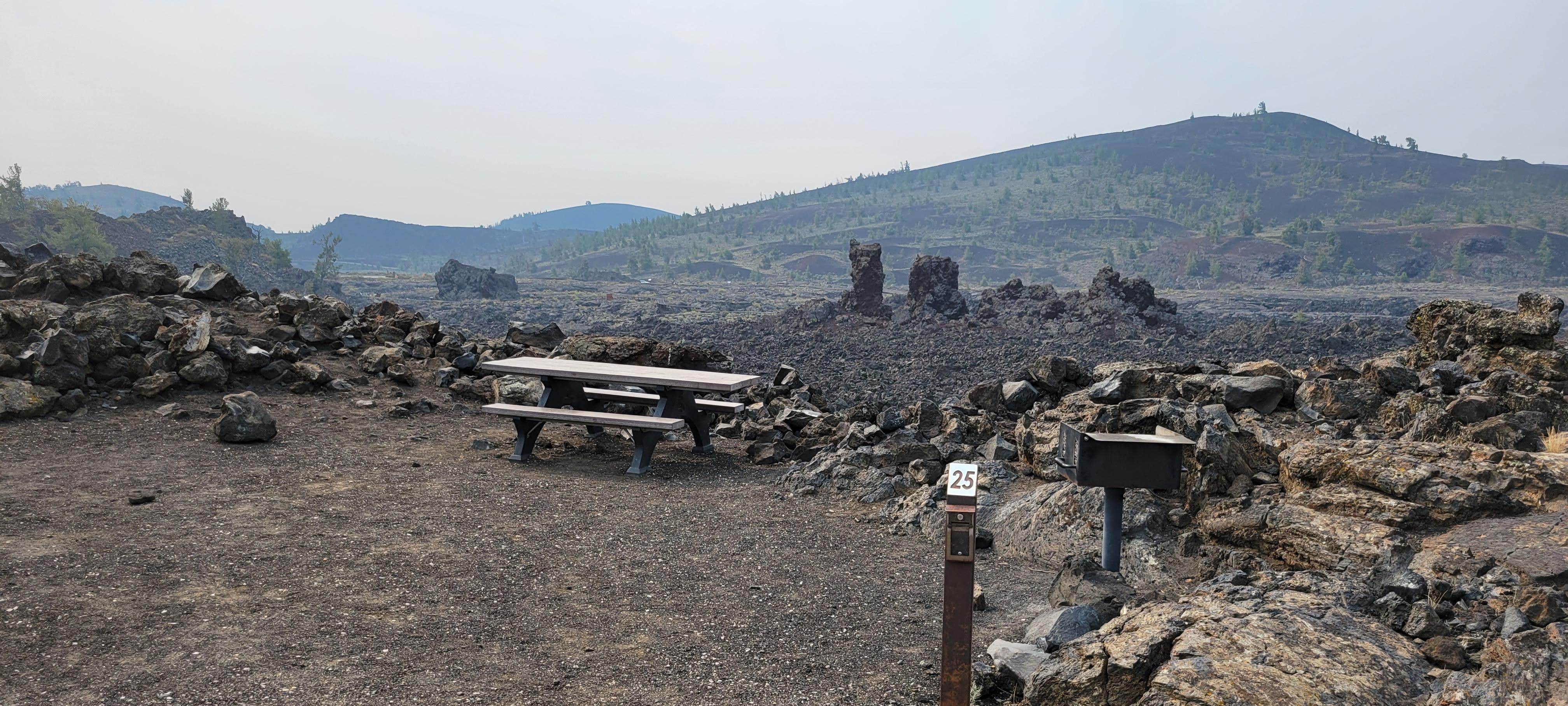 Lava Flow Campground — Craters of the Moon National Monument