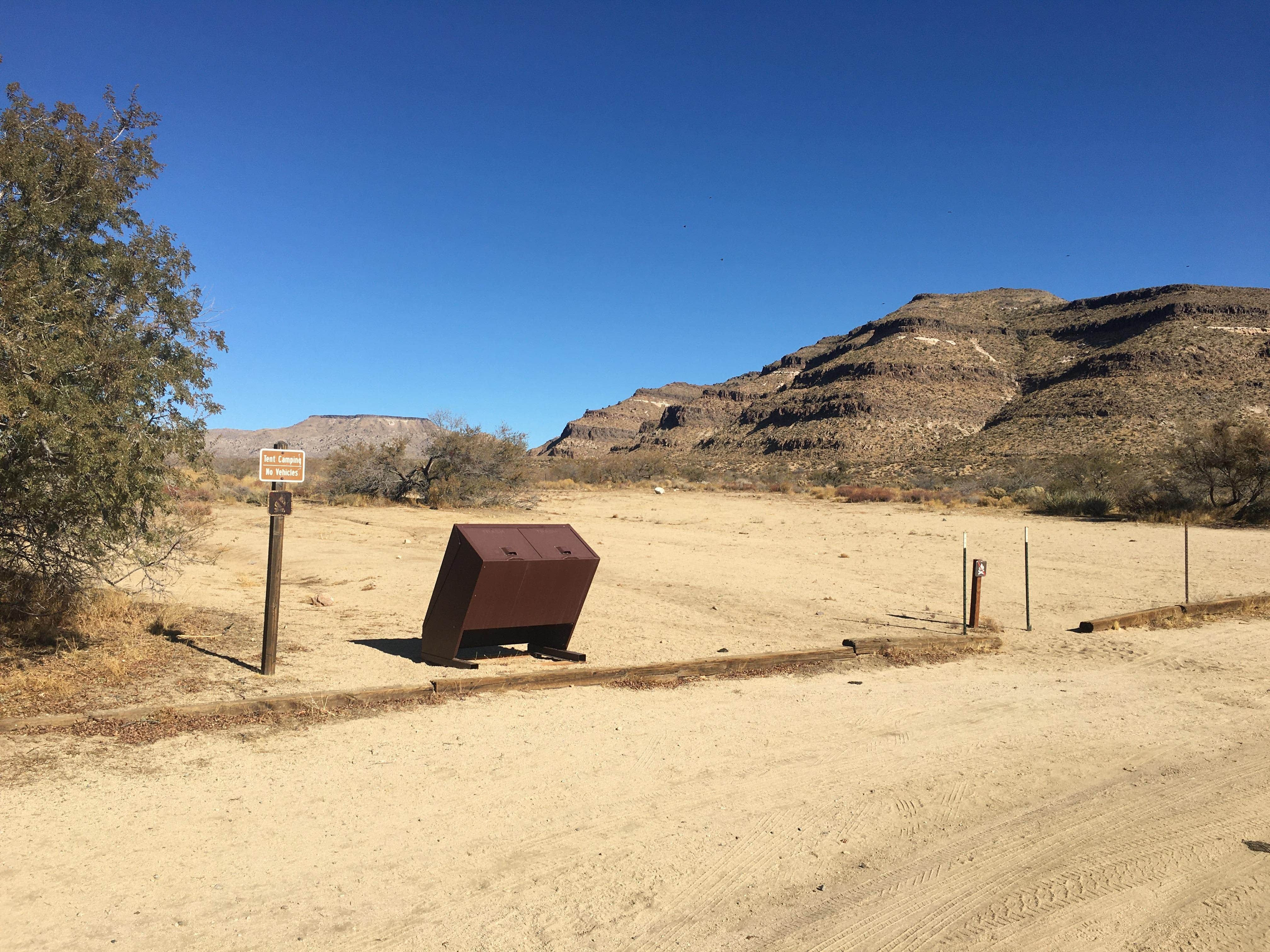 Mojave National Preserve Black Canyon Equestrian and Group Campground