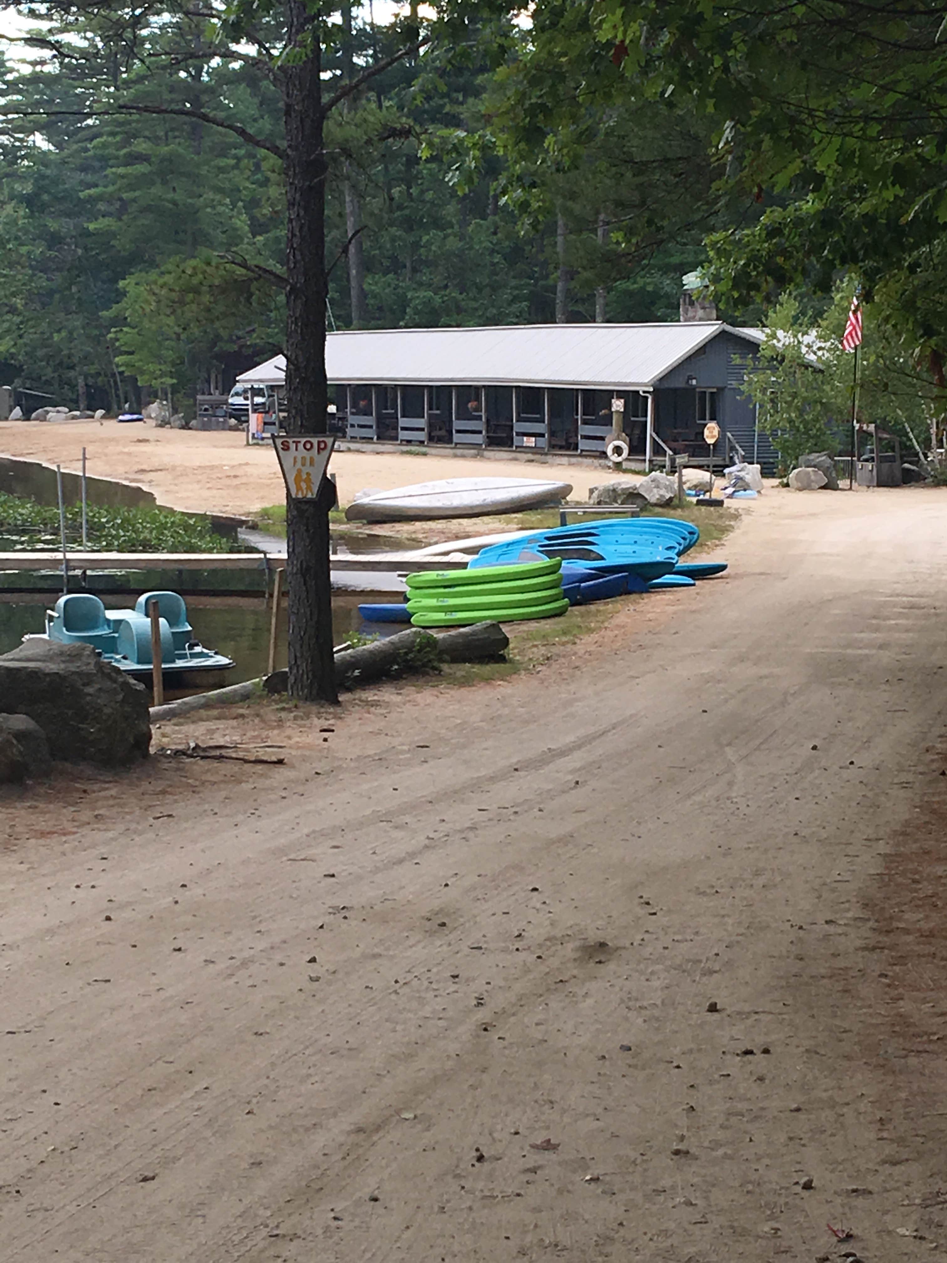 Camper-submitted photo at Acres Of Wildlife Family Campground near Newfield, ME
