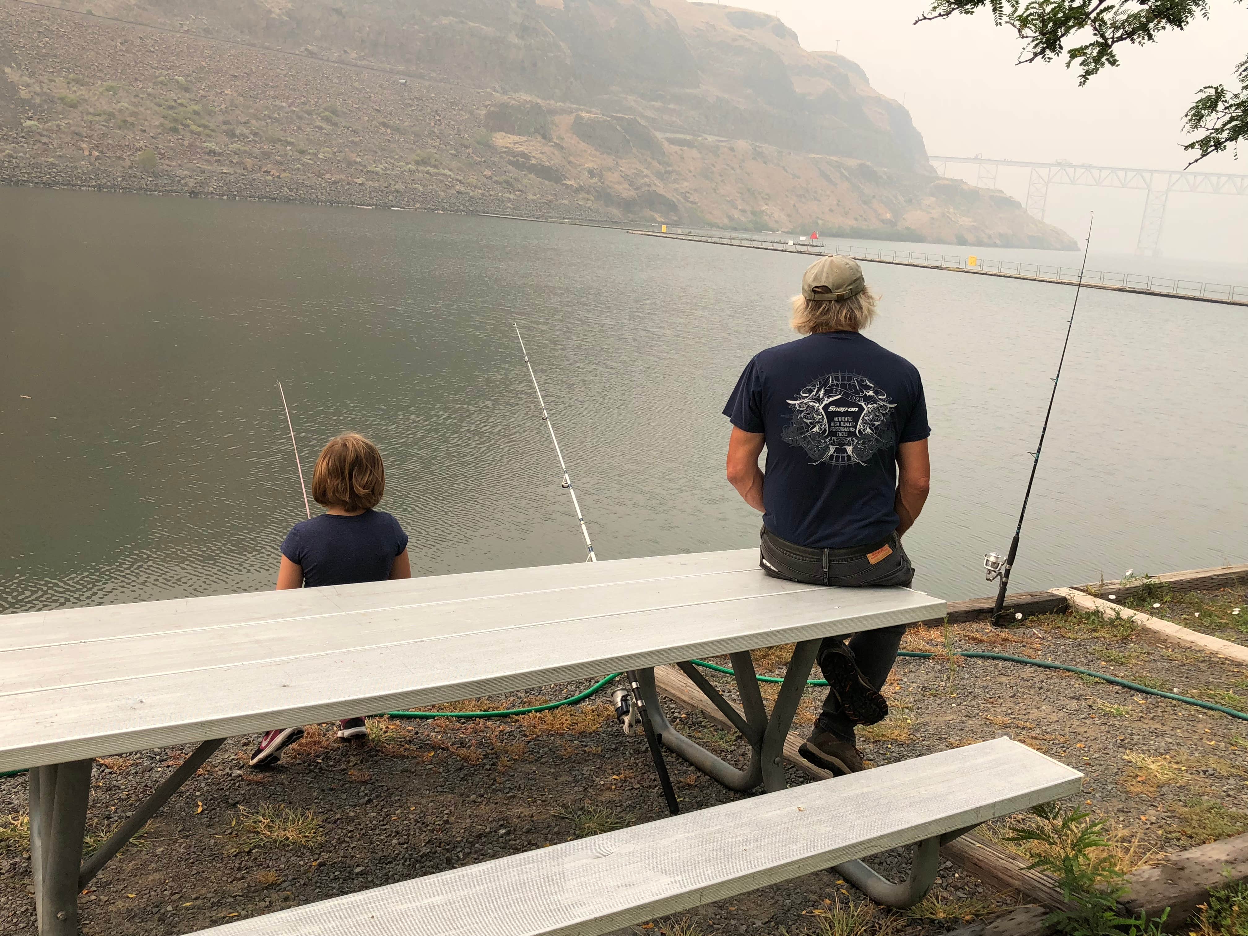 Camper-submitted photo at Starbuck-Lyons Ferry Marina KOA near Washtucna, WA