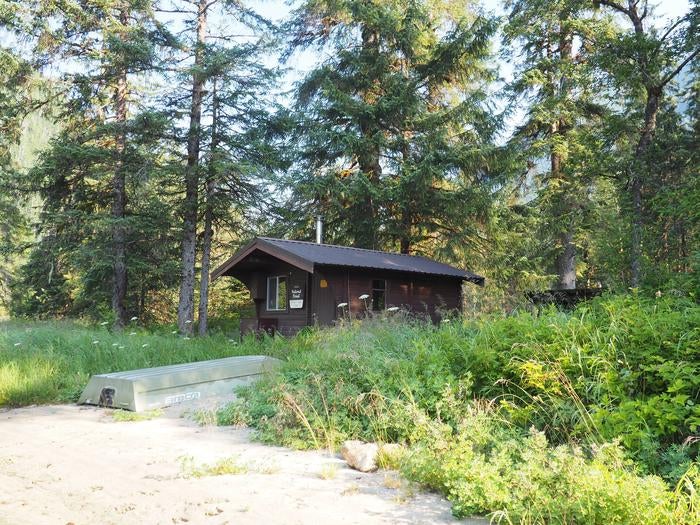 Camper submitted image from Marten Lake Cabin - 3