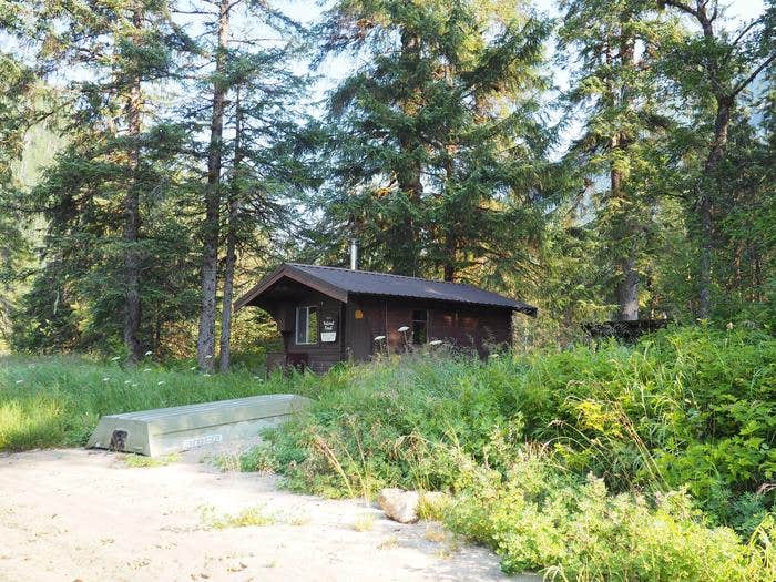 Camper submitted image from Marten Lake Cabin - 2