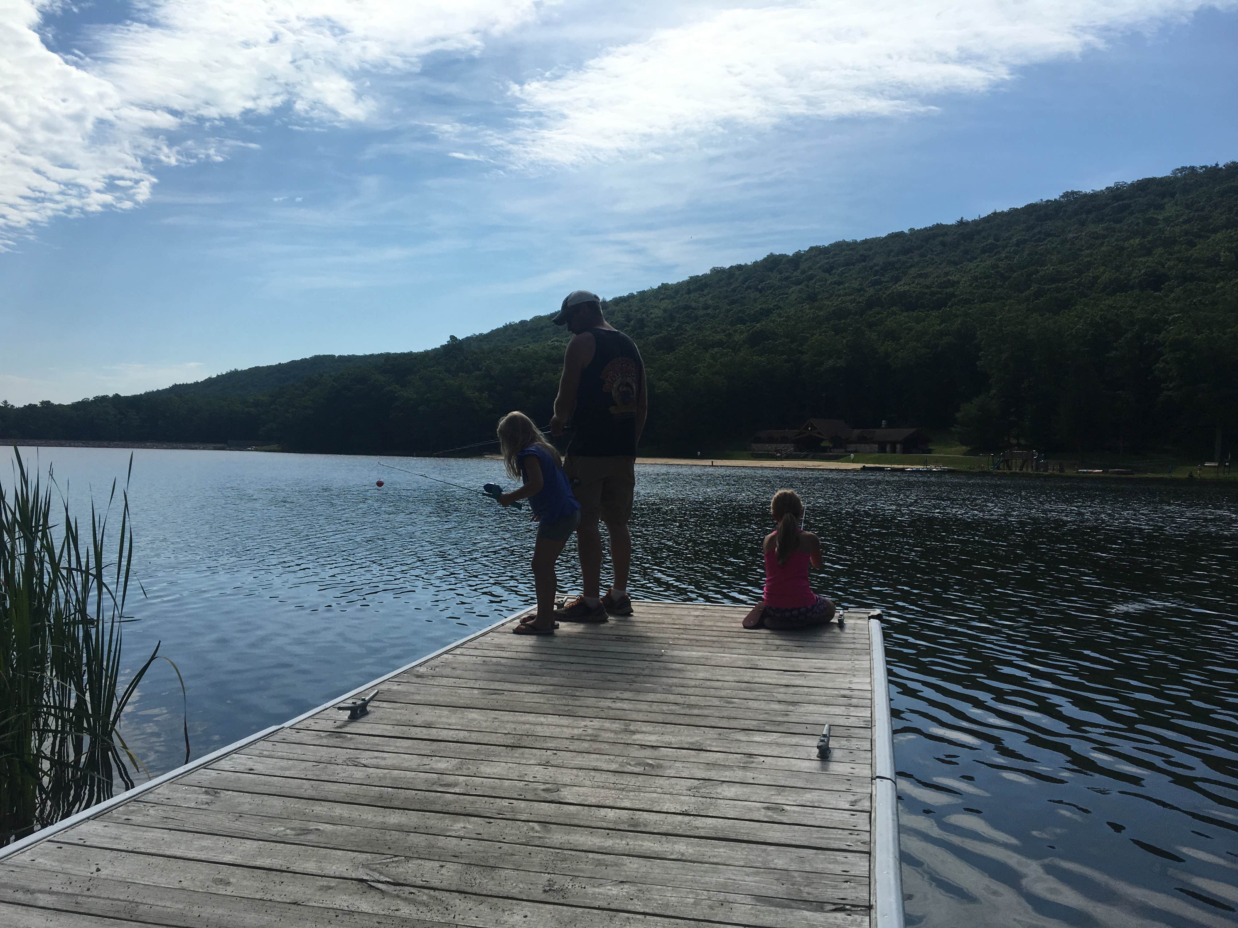 Camper-submitted photo at Poe Valley State Park Campground near Lemont, PA