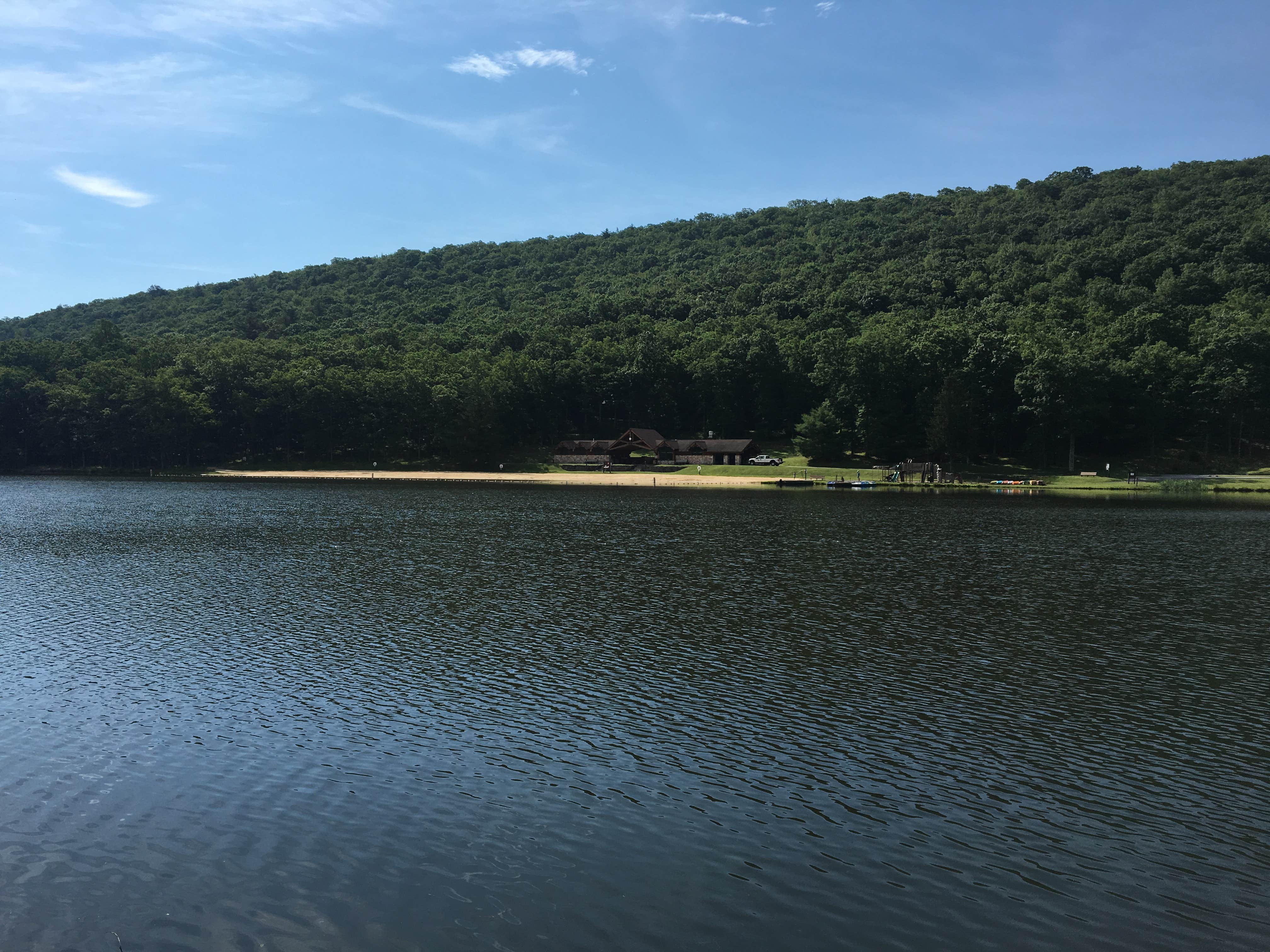 Camper-submitted photo at Poe Valley State Park Campground near Lemont, PA