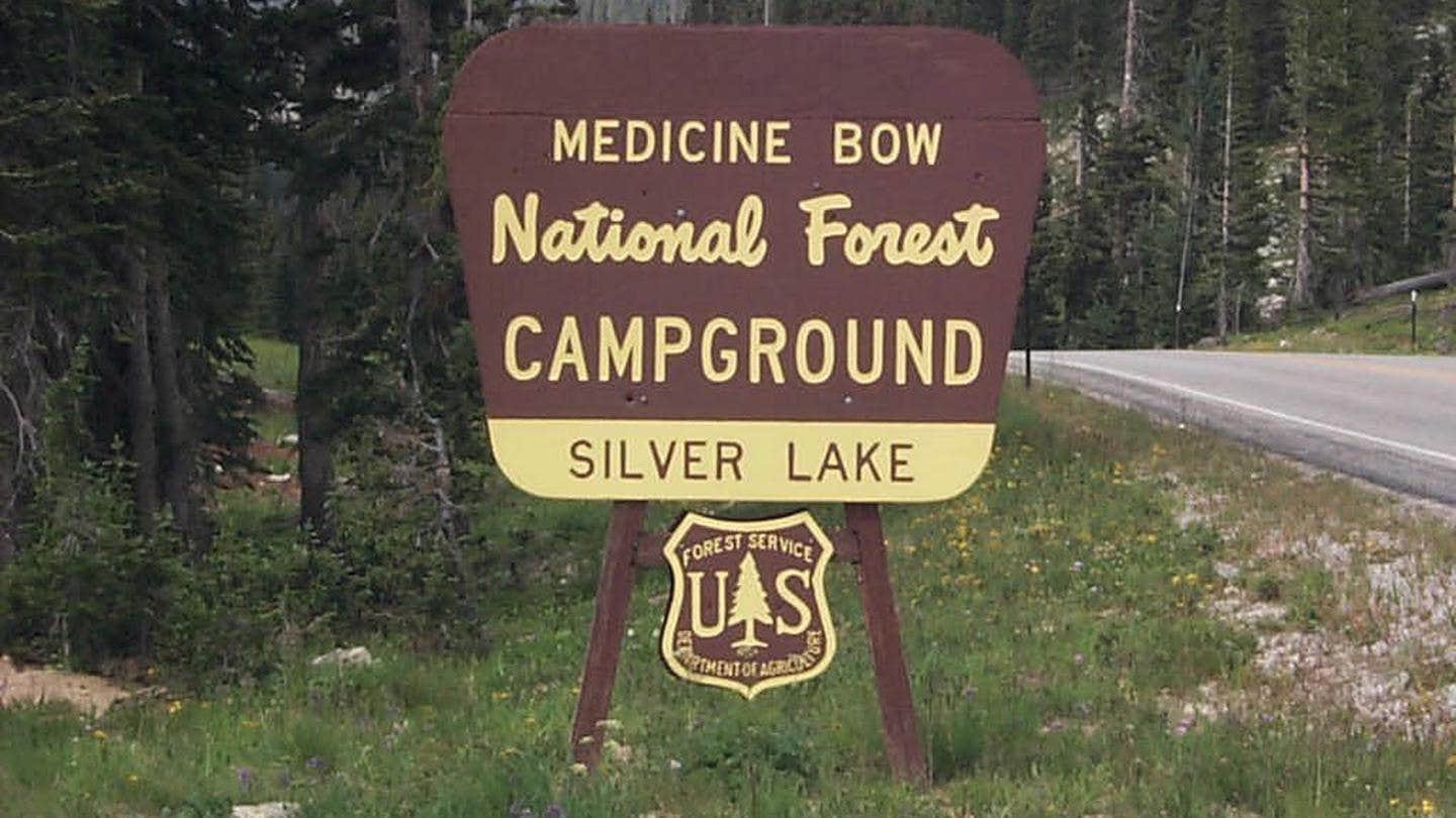 Camper submitted image from Silver Lake Campground - 1