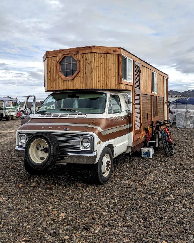 Camper submitted image from Scaddan Wash BLM Dispersed Camping Area - 4