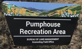 Camping near Cottonwood: Pumphouse Recreation Site, Kremmling, Colorado
