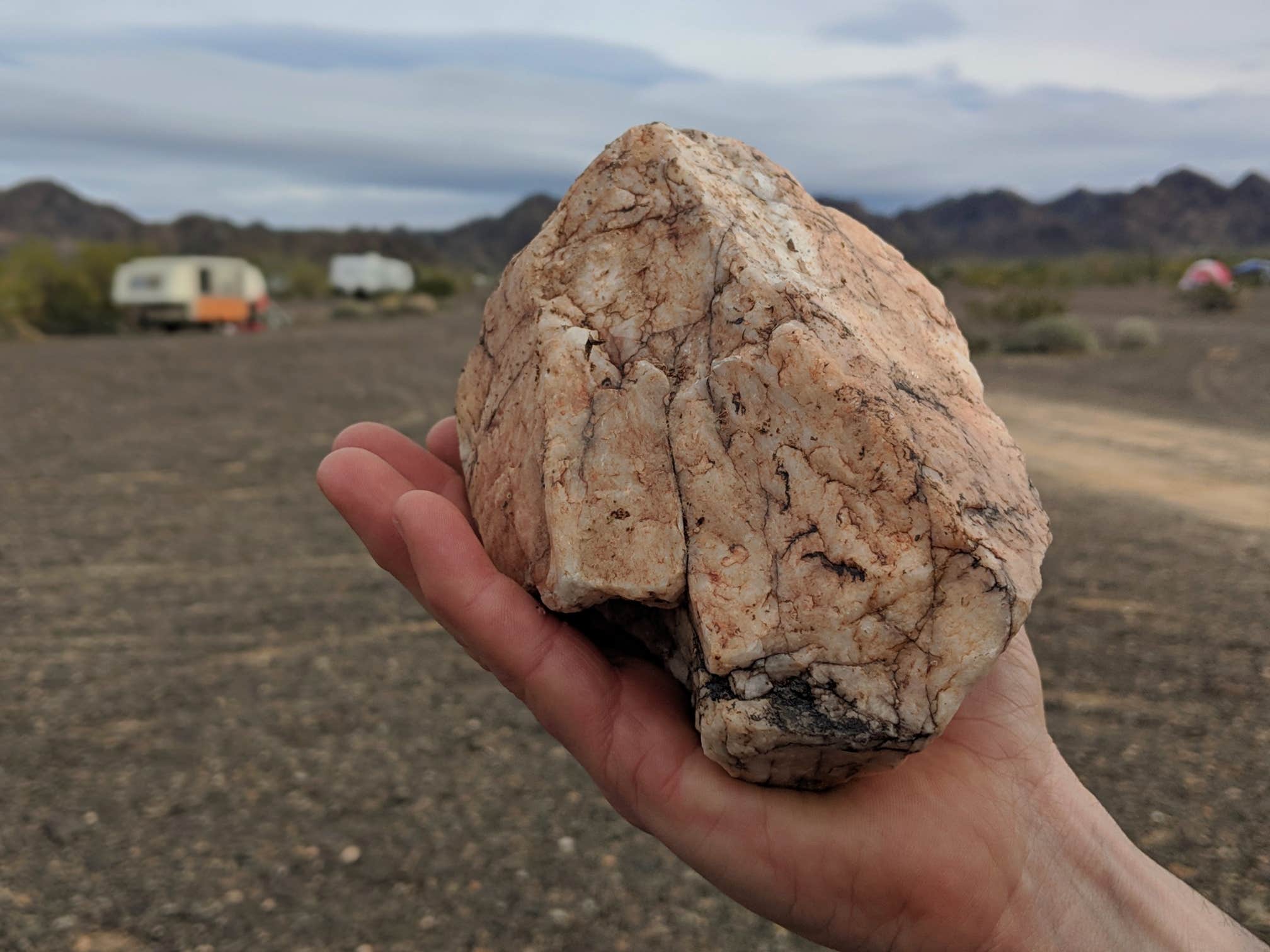 Camper submitted image from Scaddan Wash BLM Dispersed Camping Area - 2