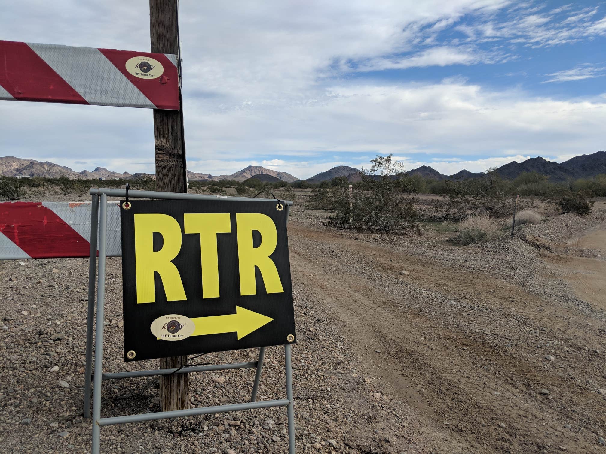 Camper submitted image from Scaddan Wash BLM Dispersed Camping Area - 3