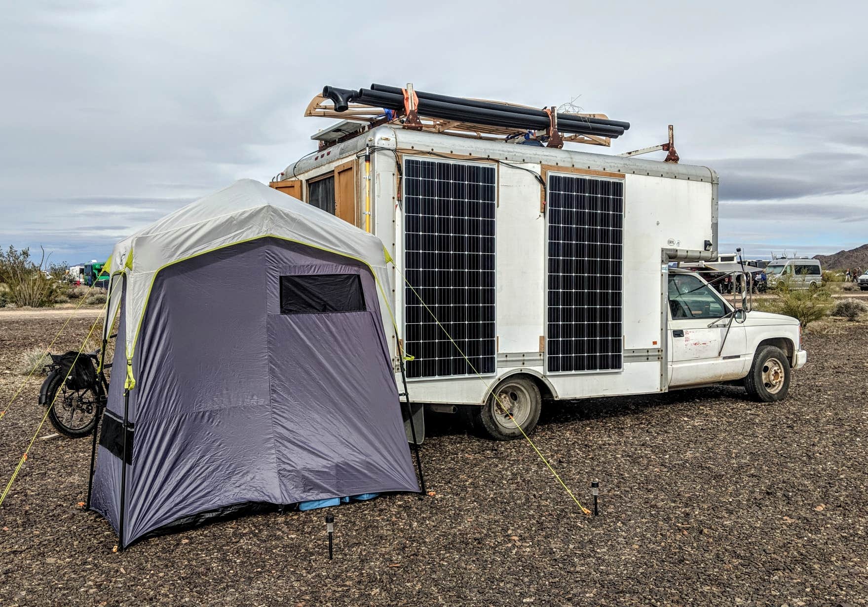 Camper submitted image from Scaddan Wash BLM Dispersed Camping Area - 5