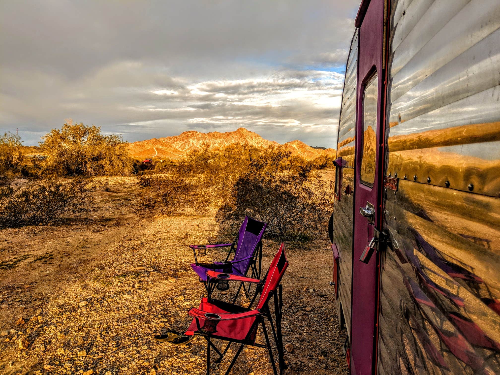 Camper submitted image from La Posa West BLM Long Term Visitor Area - 5