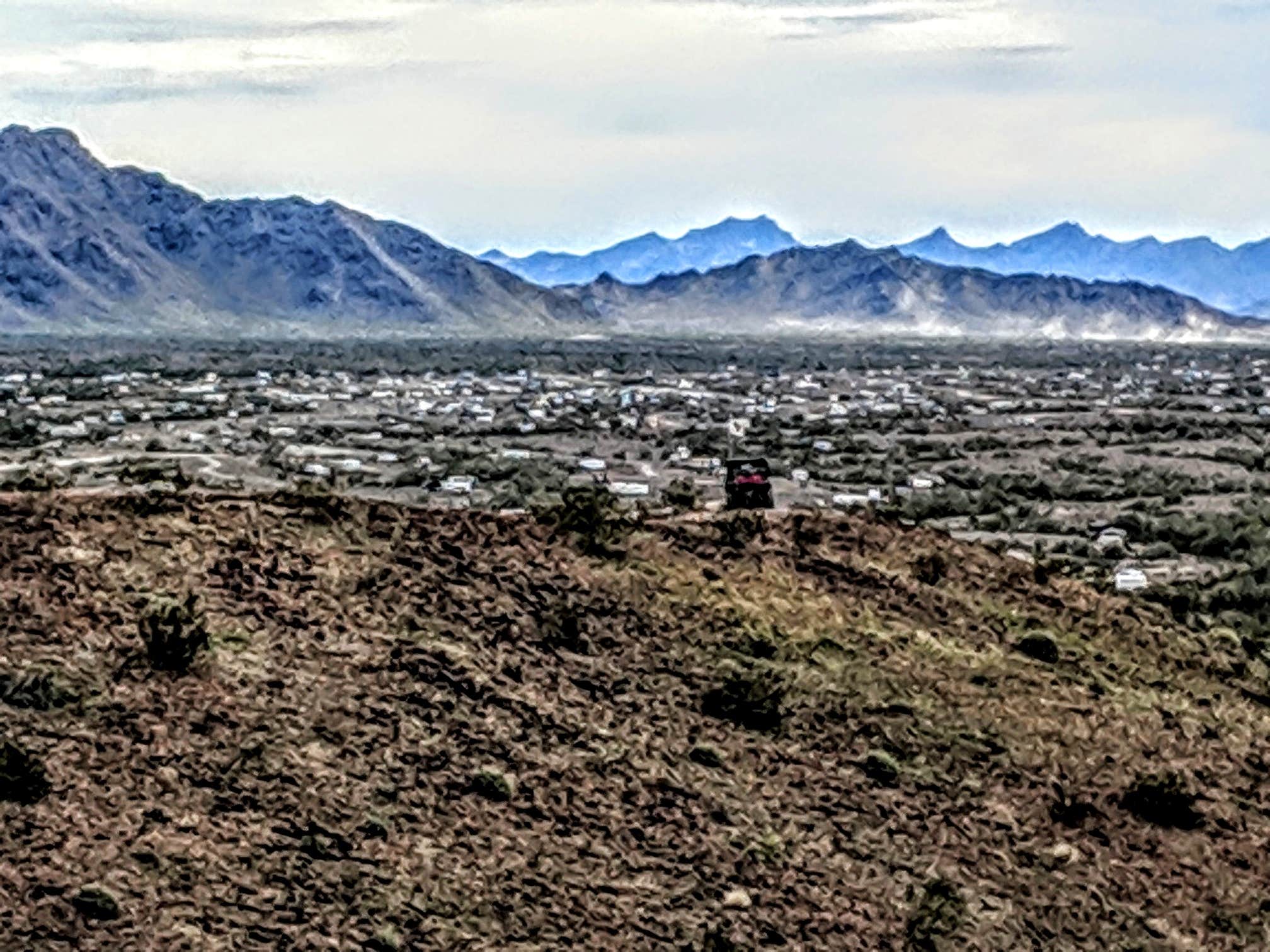 Camper-submitted photo at La Posa West BLM Long Term Visitor Area near Quartzsite, AZ