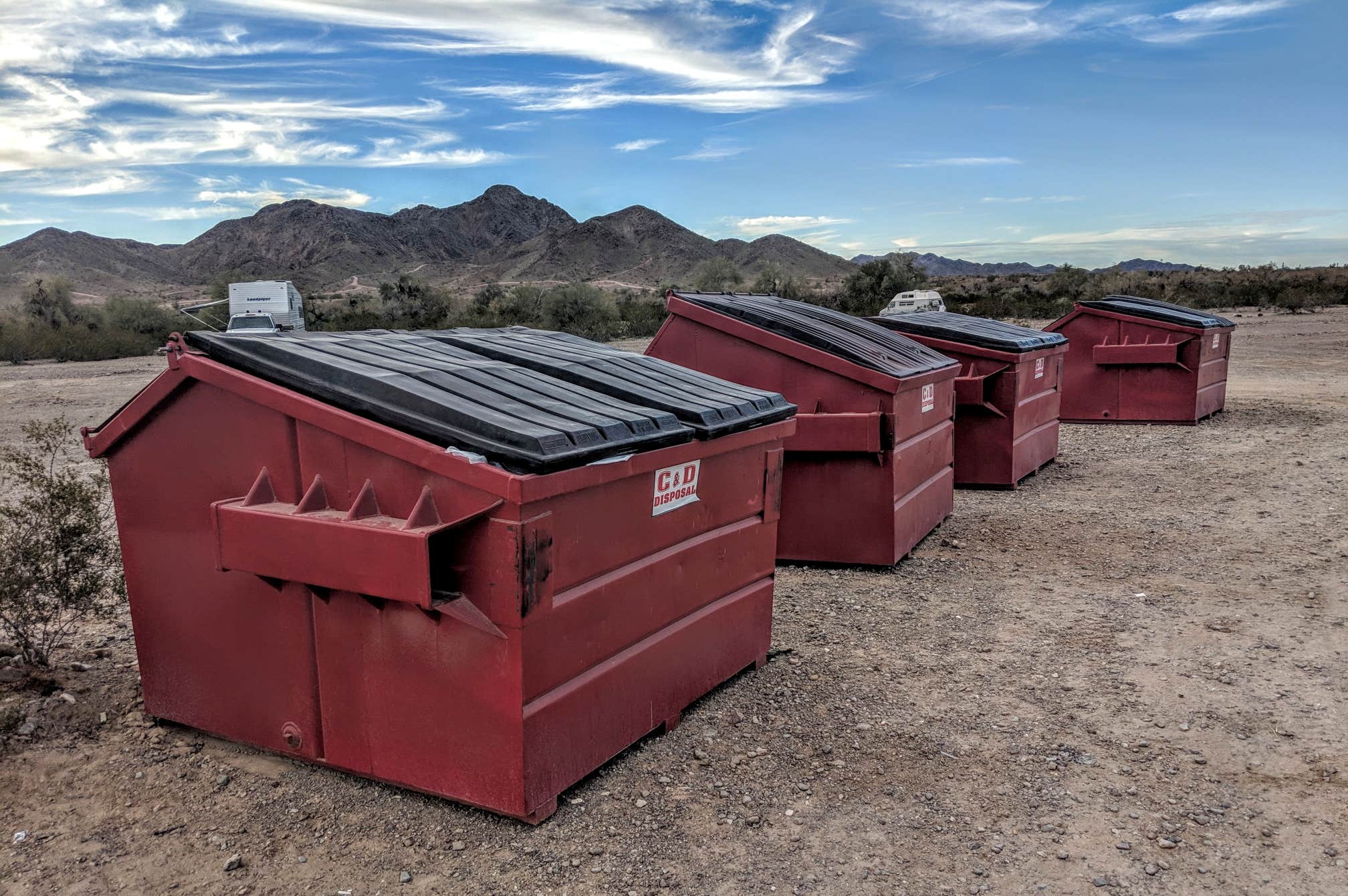 Camper-submitted photo at La Posa West BLM Long Term Visitor Area near Quartzsite, AZ