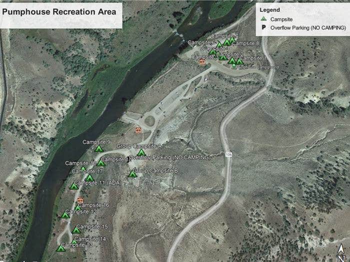 Camper submitted image from Pumphouse Recreation Site - 4