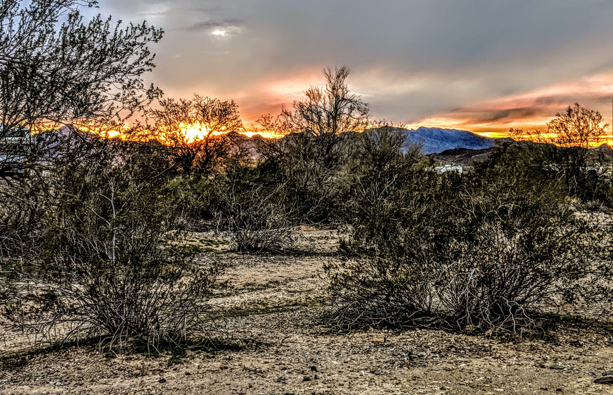 Shari  G.'s photo of a dispersed camping area at La Posa West BLM Long Term Visitor Area near Blythe, CA
