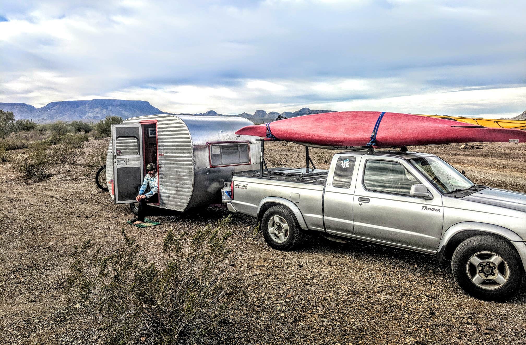 Camper-submitted photo at Ramsey Mine Rd. BLM Dispersed Camping Area near Salome, AZ