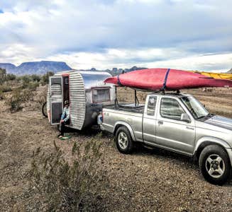 Camper-submitted photo from Ramsey Mine Rd. BLM Dispersed Camping Area