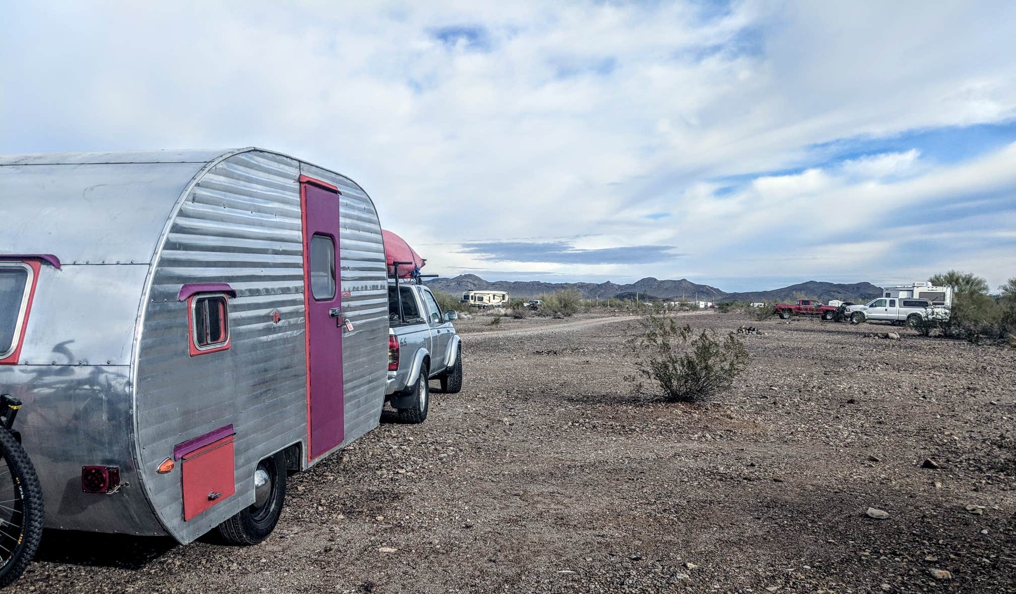 Camper submitted image from Ramsey Mine Rd. BLM Dispersed Camping Area - 2