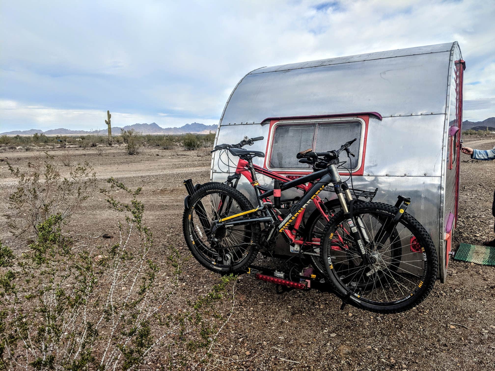 Camper submitted image from Ramsey Mine Rd. BLM Dispersed Camping Area - 3