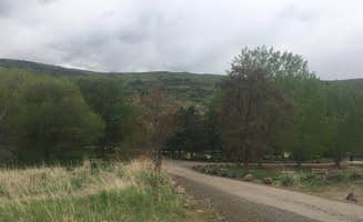 The Dyrt's photo of a dispersed camping area at Mann Creek Recreation Area near Banks, ID