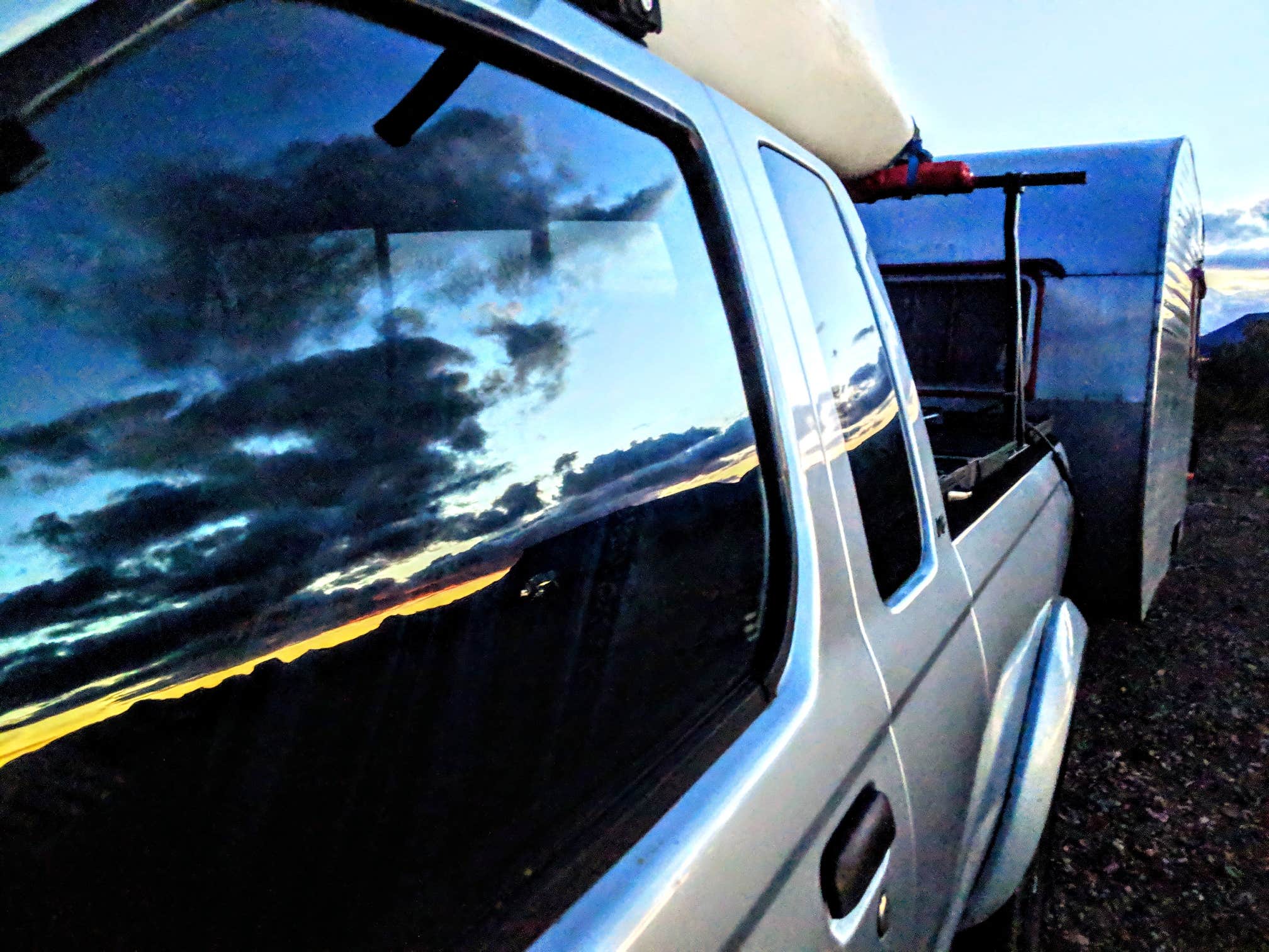 Camper-submitted photo at Ramsey Mine Rd. BLM Dispersed Camping Area near Salome, AZ