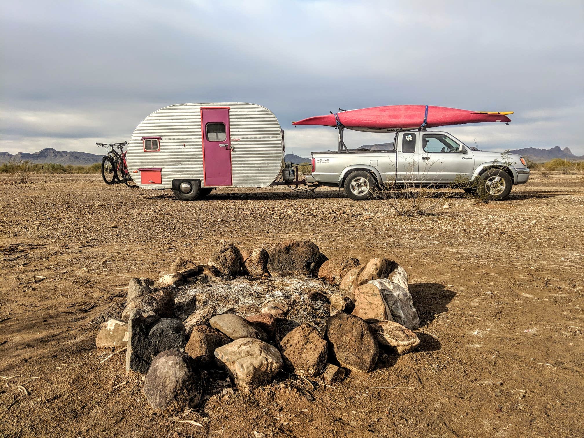 Camper submitted image from Ramsey Mine Rd. BLM Dispersed Camping Area - 1