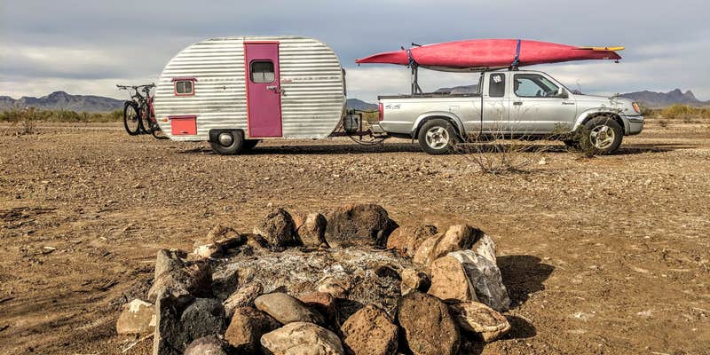 Camper submitted image from Ramsey Mine Rd. BLM Dispersed Camping Area