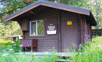 The Dyrt's photo of a cabin at Marten Lake Cabin near Wrangell, AK