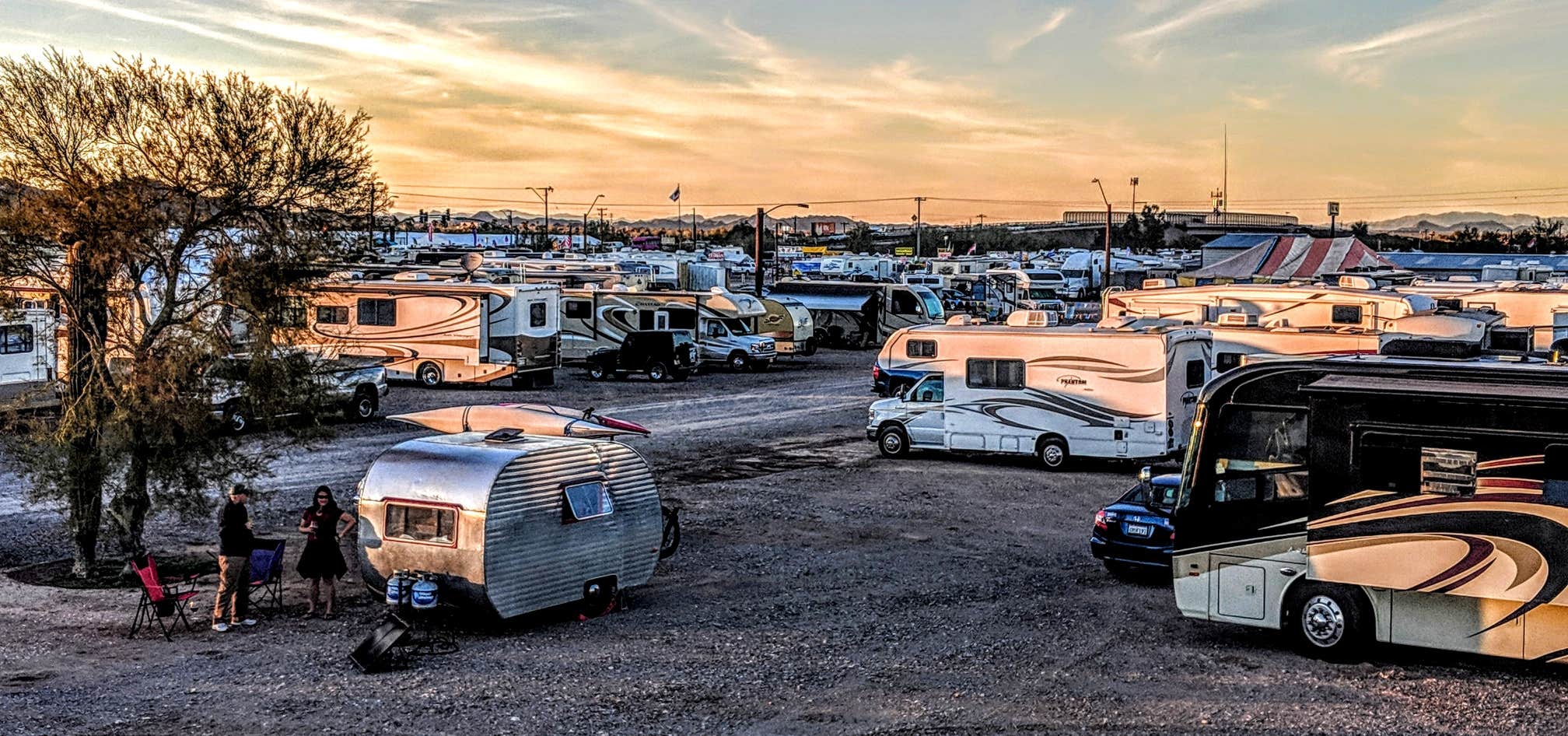 Shari  G.'s photo of rv camping at Rice Ranch RV Park near Parker, AZ