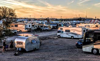 Shari G.'s photo of rv camping at Rice Ranch RV Park near Cibola, AZ