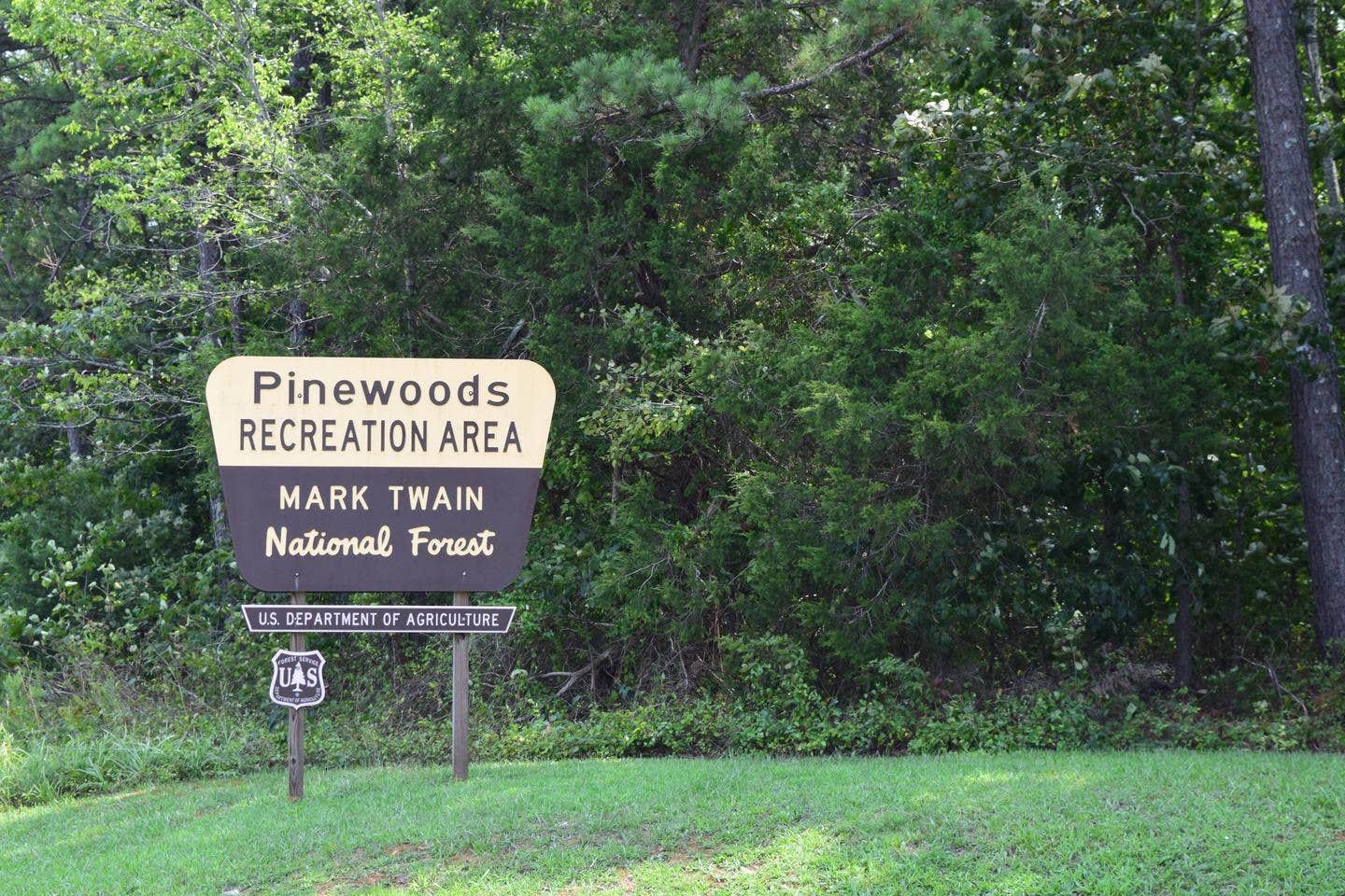 Camper submitted image from Pinewoods Lake Rec Area — Mark Twain National Forest - 1
