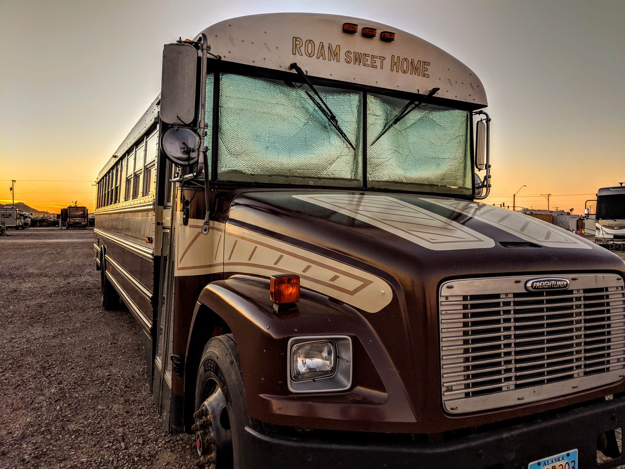Camper-submitted photo at Rice Ranch RV Park near Quartzsite, AZ