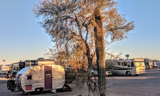 Camping near La Mirage RV Park: Rice Ranch RV Park, Quartzsite, Arizona