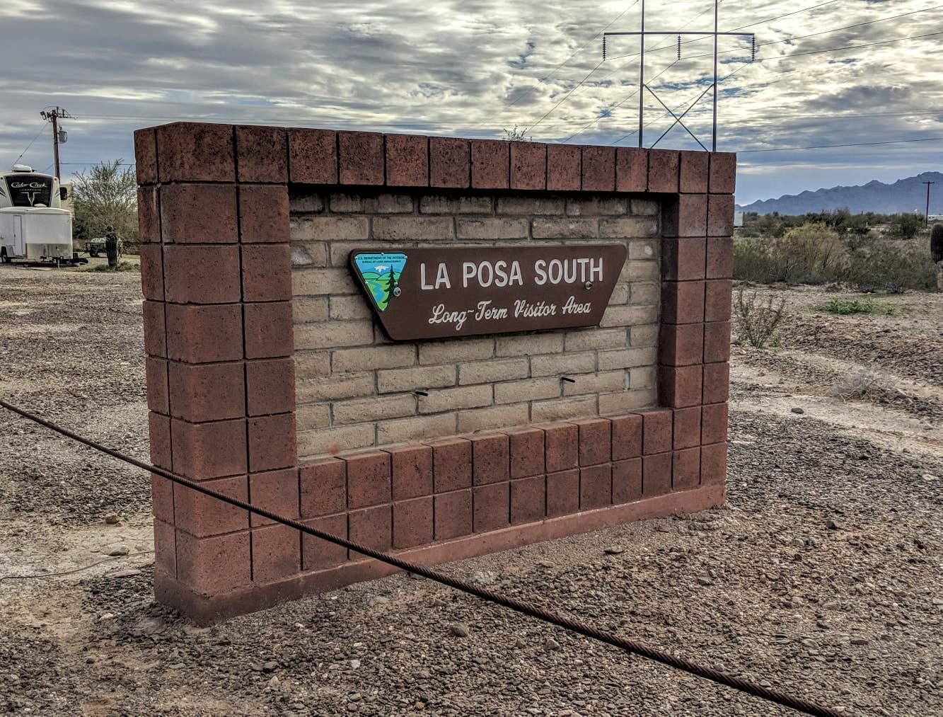 Camper submitted image from La Posa South BLM Long Term Visitor Area (LTVA) - 5