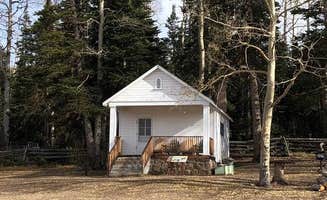 The Dyrt's photo of a cabin at Jones Corral Guard Station near Boulder, UT