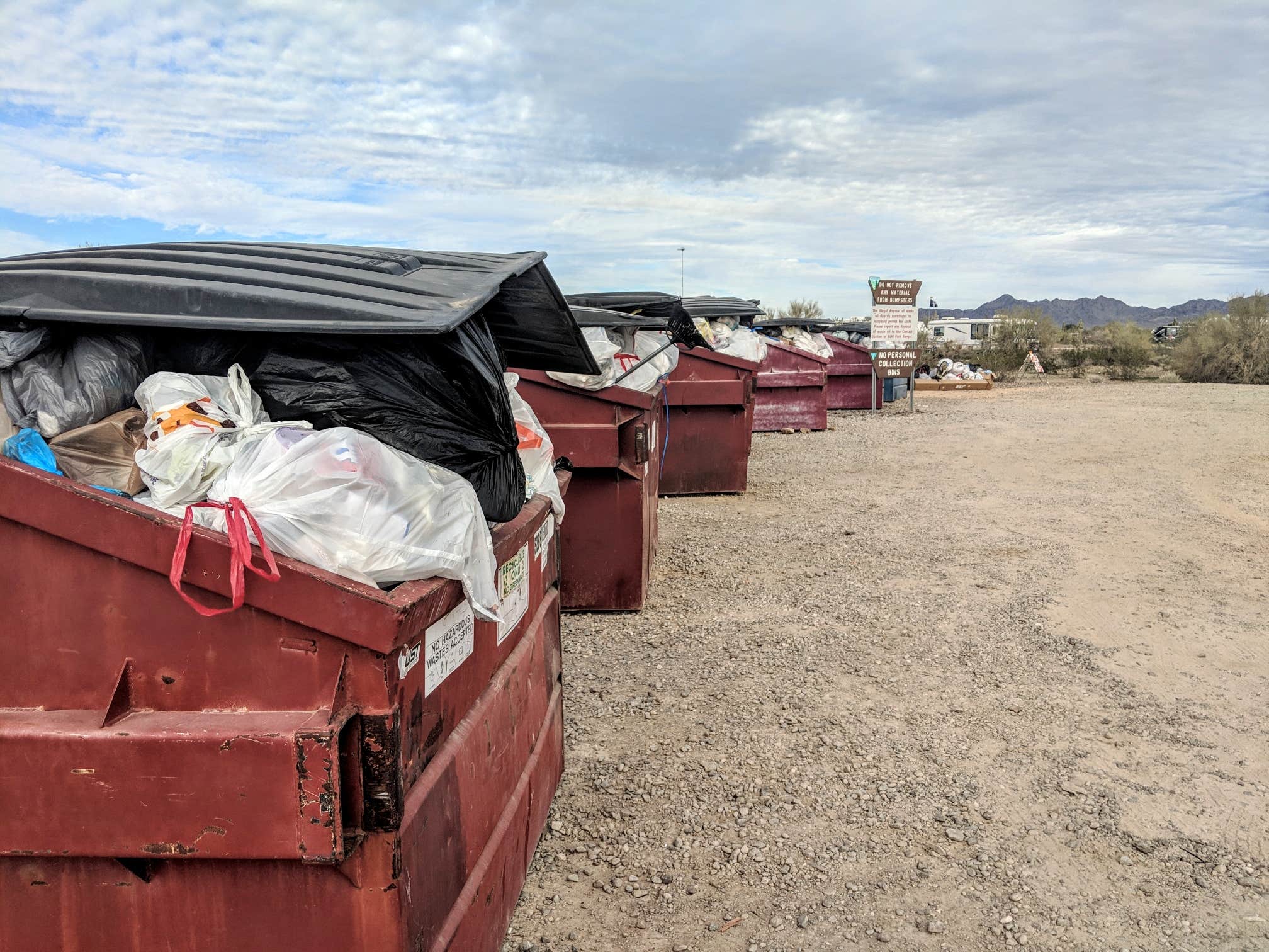 La Posa South BLM Long Term Visitor Area (LTVA) Camping | Quartzsite, AZ