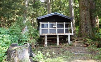 The Dyrt's photo of a cabin at Wilson View Cabin near Ward Cove, AK