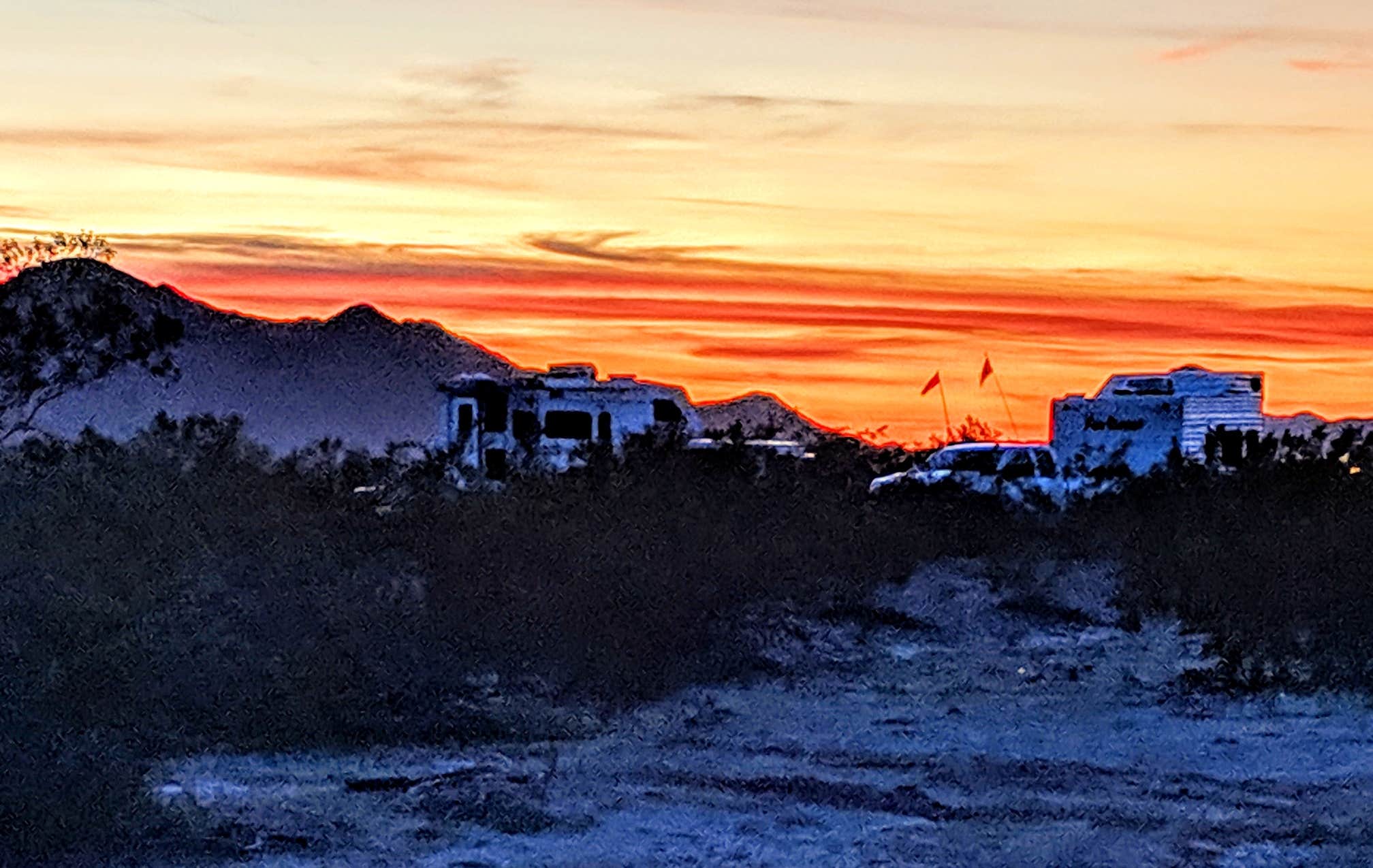 Camper submitted image from La Posa North BLM Long Term Visitor Areas - 3