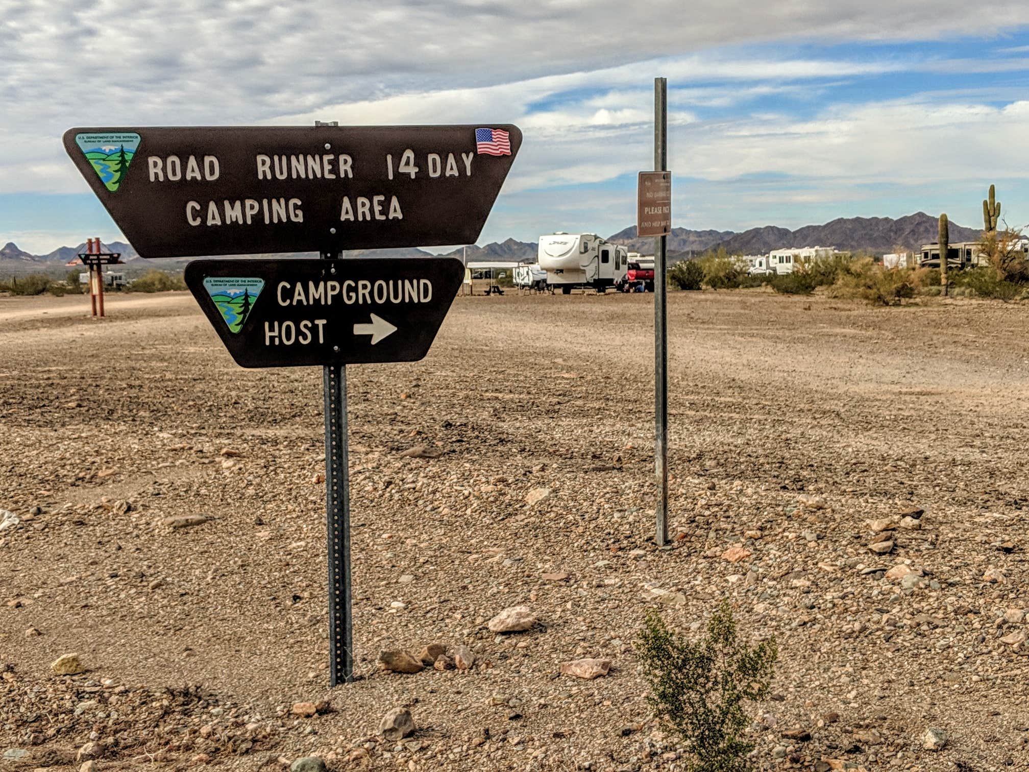 Camper submitted image from Road Runner BLM Dispersed Camping Area - 4