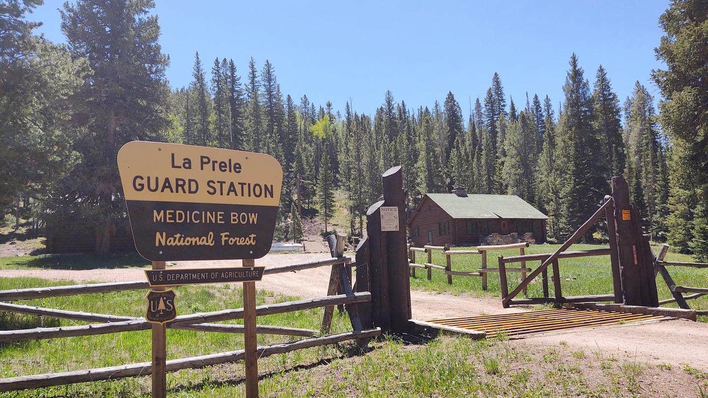 Camper submitted image from La Prele Guard Station - 4
