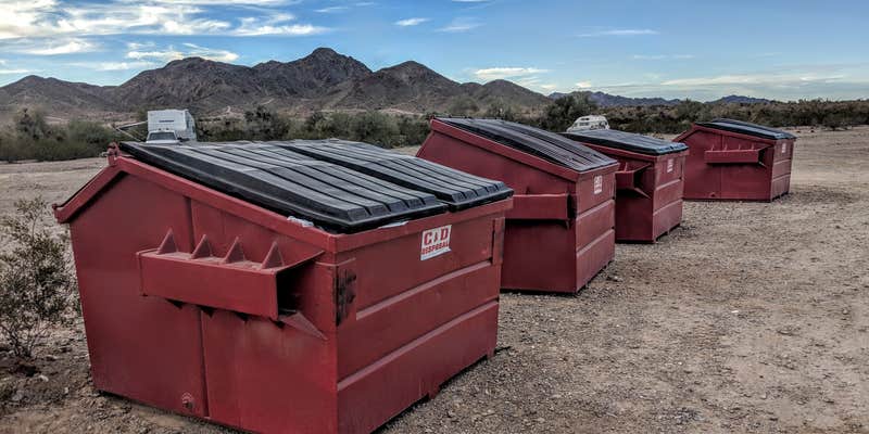 Camper submitted image from La Posa West BLM Long Term Visitor Area