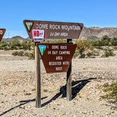 Review photo of Dome Rock Road BLM Dispersed Camping Area by Shari  G., February 1, 2019