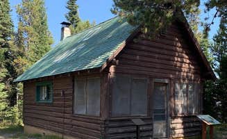The Dyrt's photo of a cabin at Bishop Mountain Cabin near Felt, ID